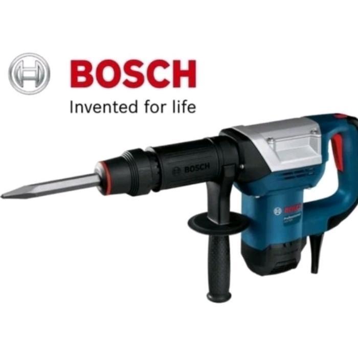 MESIN JACK HAMMER BOBOK BETON DEMOLITION HAMMER BOSCH GSH 500