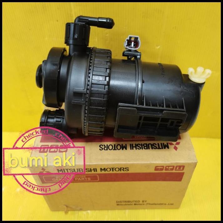 TERBARU RUMAH POMPA SOLAR RUMAH FILTER SARUNGAN SOLAR ATAU FUEL FILTER ASSY MITSUBISHI ALL NEW TRITO