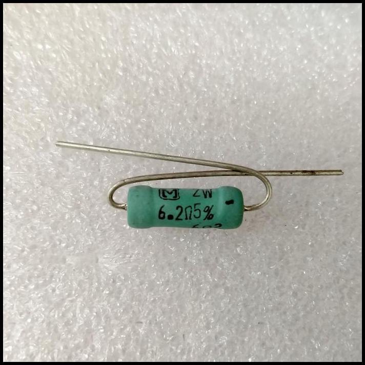 TERBARU RESISTOR 2WATT 6.2OHM JAPAN 