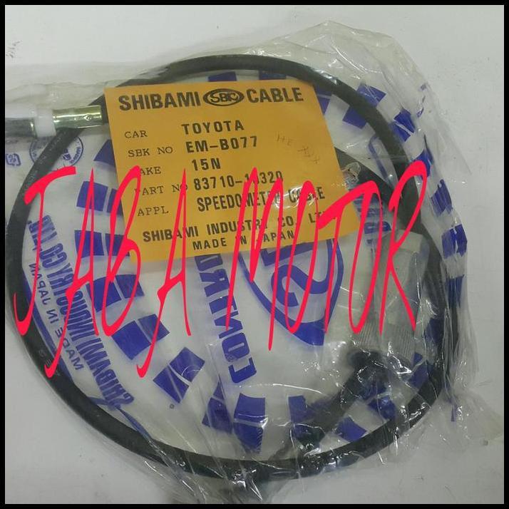 DISKON KABEL SPEDOMETER STARLET KAPSUL TSK JAPAN 