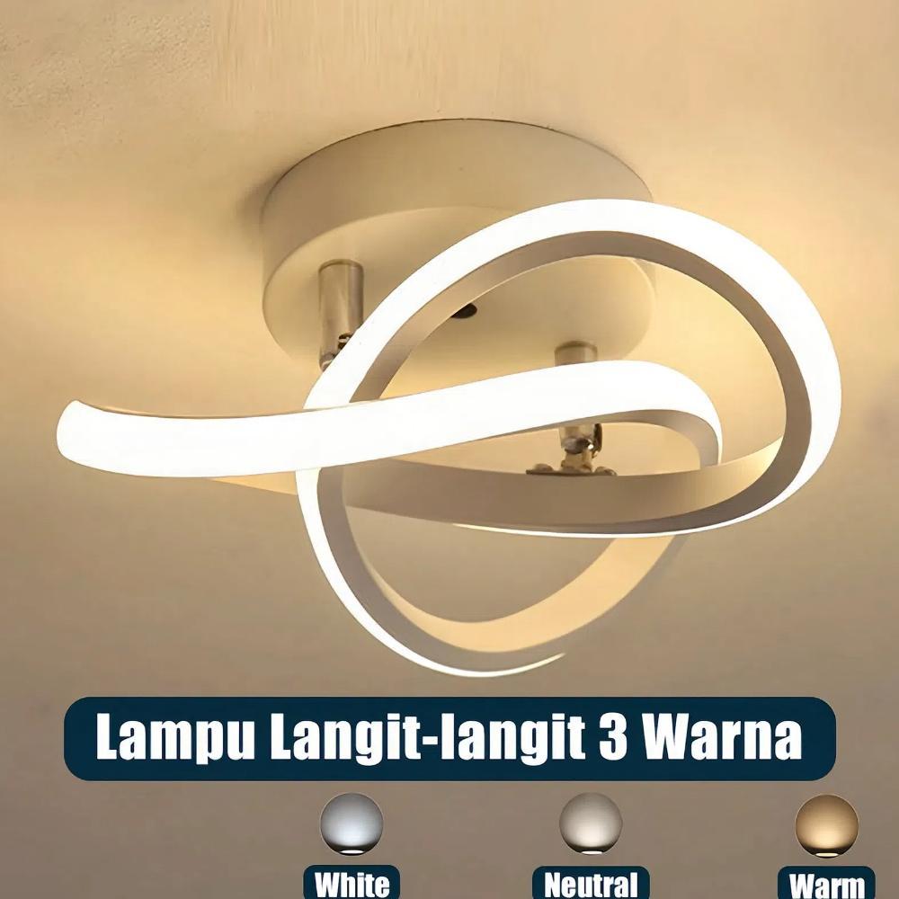 Lampu Plafon Lampu Hias Ruang Tamu Lampu Plafon Kamar Lampu Plafon Minimalis LED Ceiling Lamp