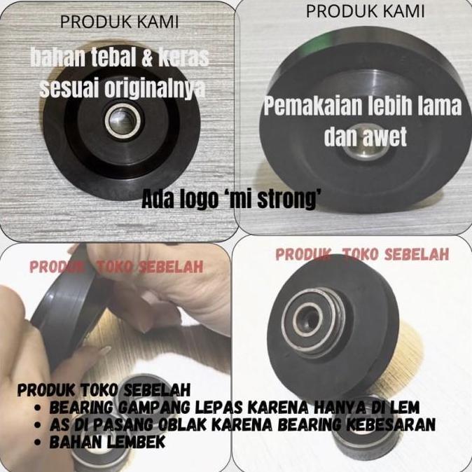 roller dryer / roller dryer speedquenn - dengan bearing