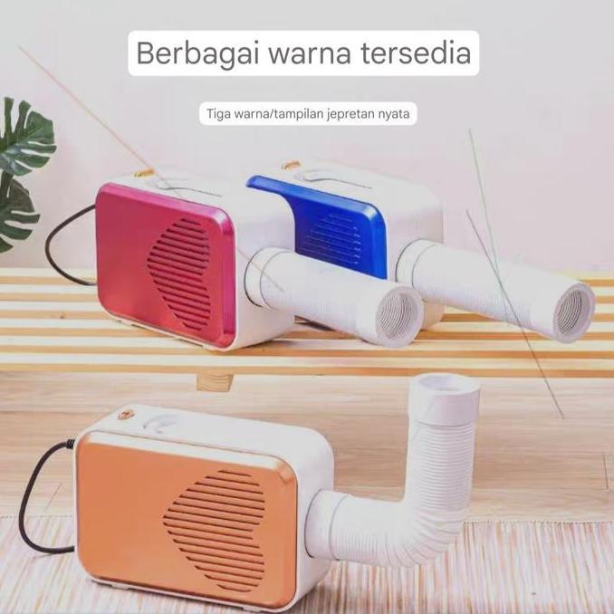 Mesin Pengering Pakaian Sepatu Rambut Multifungsi Portable