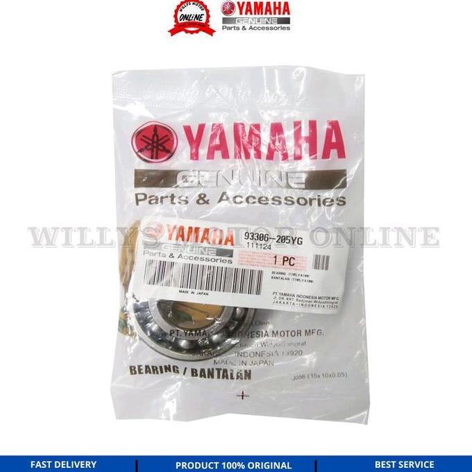 LAHER BEARING KRUK AS 6205 VEGA R JUPITER Z ORIGINAL HEMAT