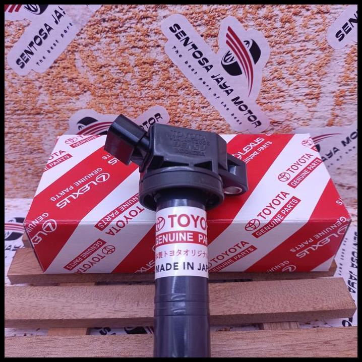 TERBARU COIL IGNITION KOIL INNOVA HILUX FORTUNER BENSIN 2004-2022 DENSO ORI 