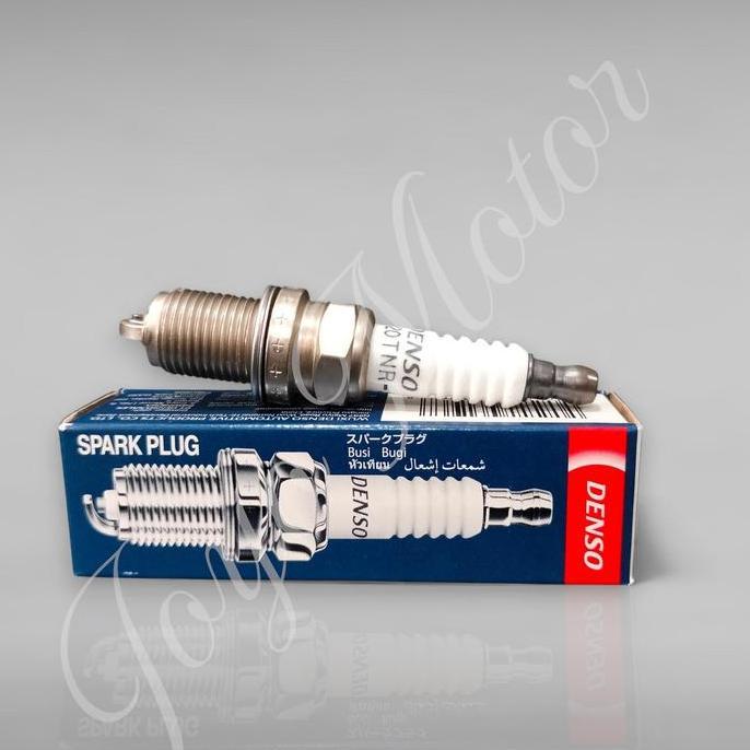 Promo Busi Spark Plug Mobil Merk Denso K20TNR-S  Taruna Efi Espass Efi Diskon