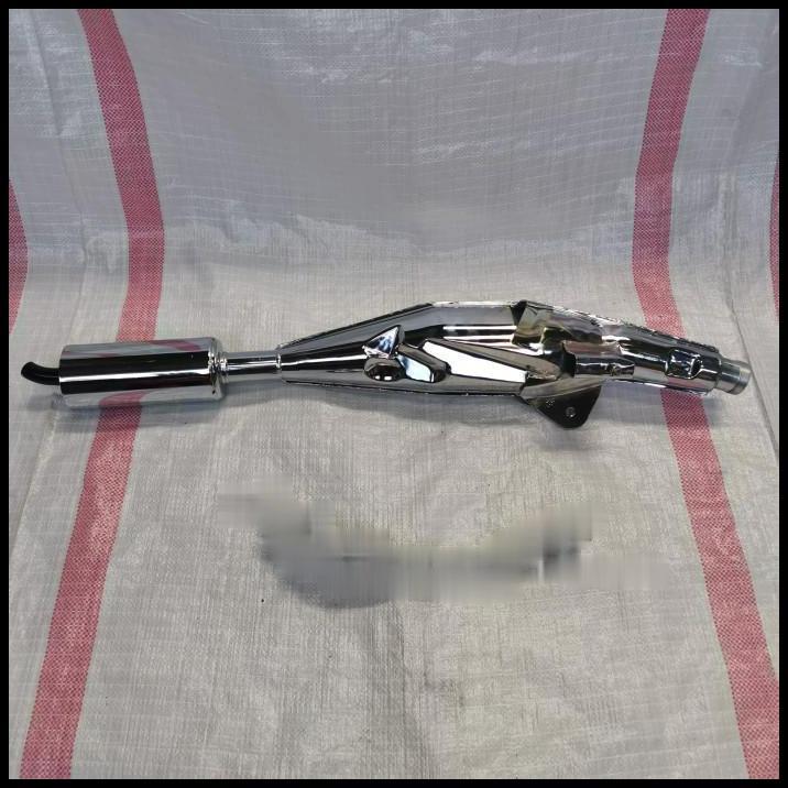 TERBARU MUFFLER YAMAHA GP F1ZR / FIZR KNALPOT MOTOR STANDAR TABUNG ONLY 