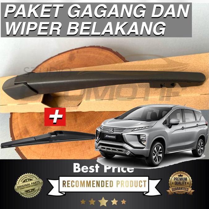 PAKET ARM WIPER BELAKANG XPANDER GAGANG WIPER BELAKANG XPANDER 1 SET TERBARU