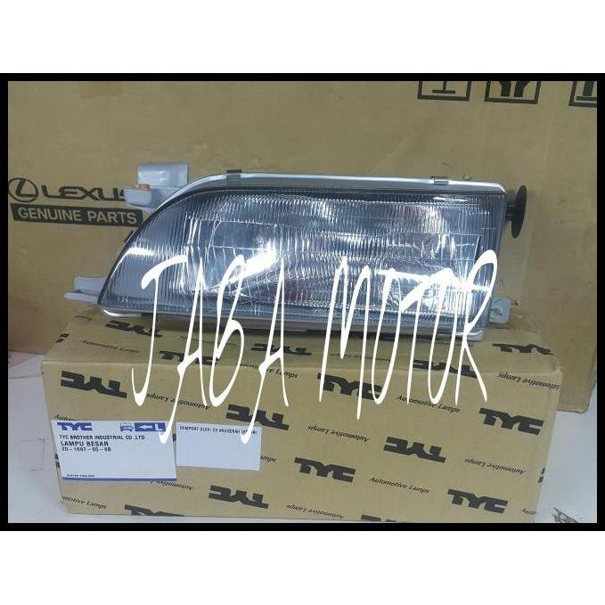 DISKON HEADLAMP-LAMPU DEPAN-LAMPU BESAR COROLLA GREAT 