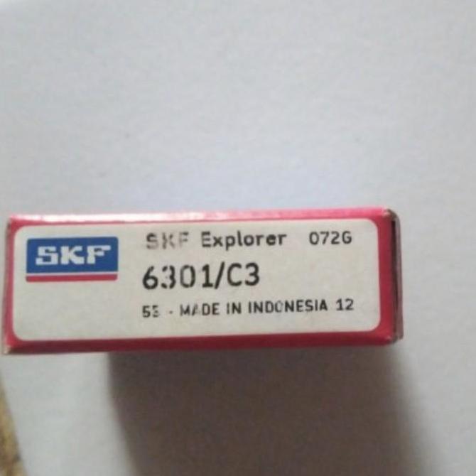BEARING 6301 C3 SKF ORIGINAL 6301C3 HEMAT