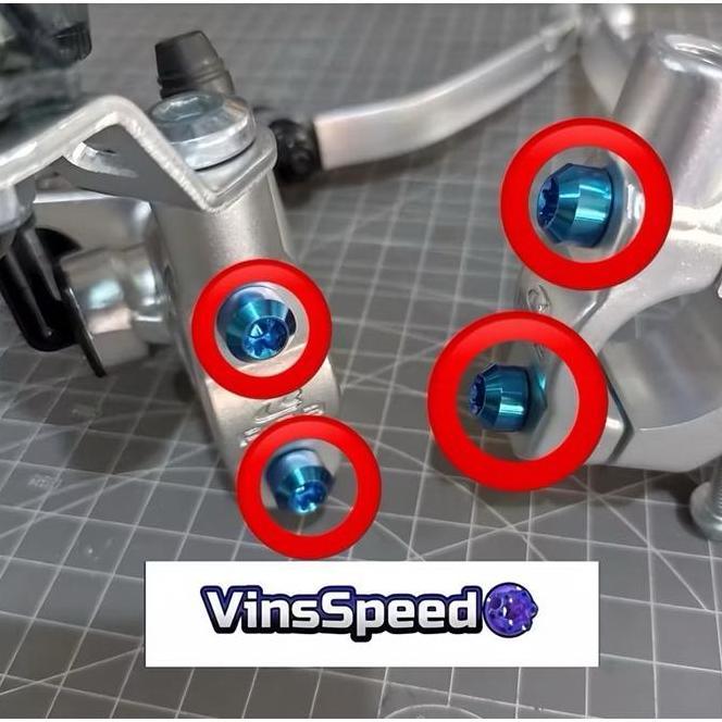 Baut Titanium Baut Titanium Buat Master Rem Ktc Rcb Rpd