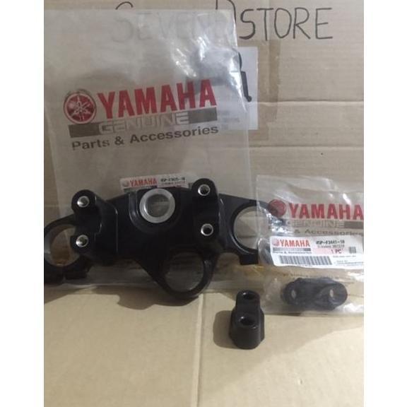 Promo Segitiga Atas 45P Crown Handle Silver Hitam Byson Original YGP Diskon
