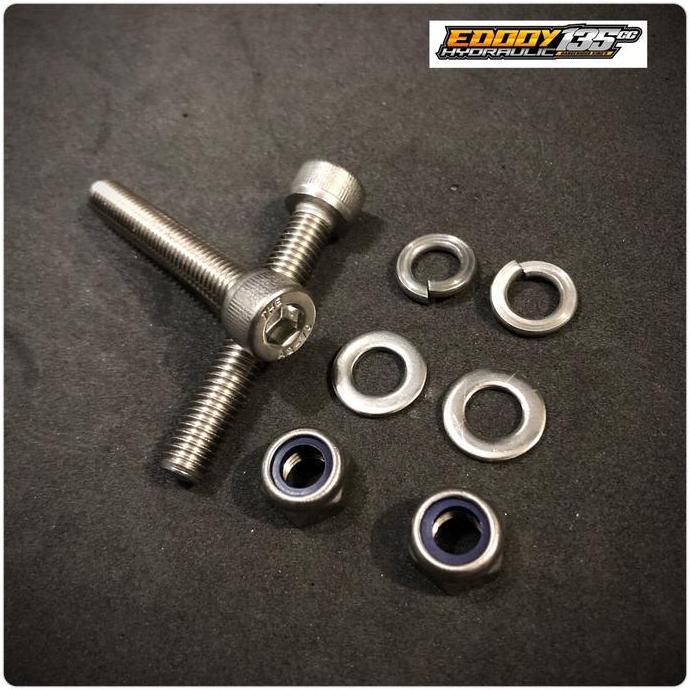 Baut Segitiga Atas Rx King New - Baut Segitiga Atas Rx King Kobra Rxs Harga Spesial