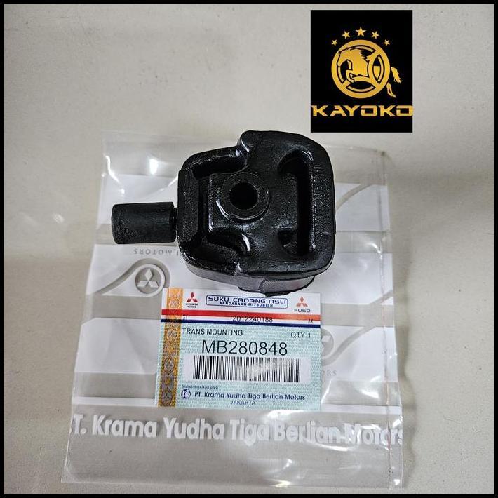 TERLARIS TRANS MOUNTING L038 DISEL DUDUKAN TRANSMISI L300DISEL L038 