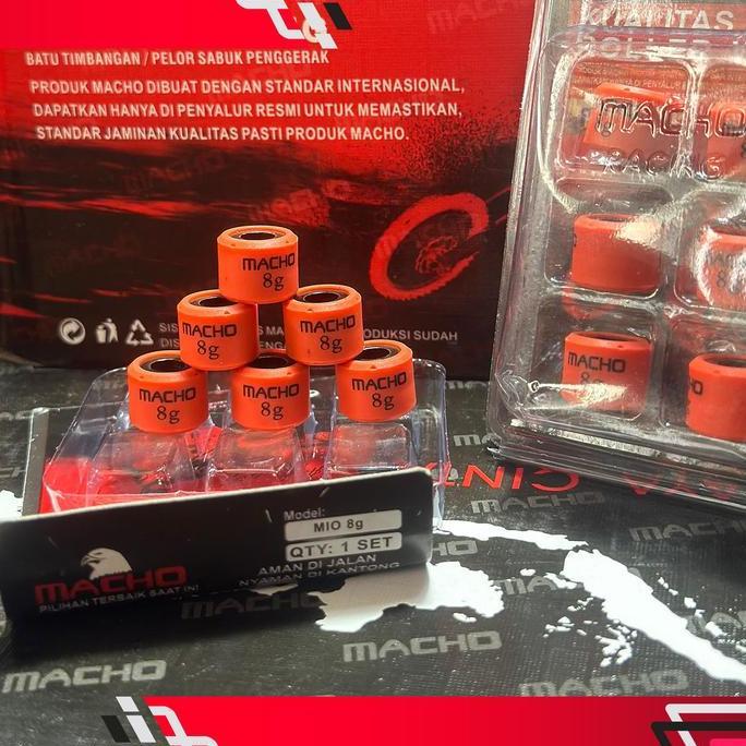 Promo Roller Racing Yamaha Mio Smile / Soul GT / J / Sporty / X Ride 8 gram Diskon