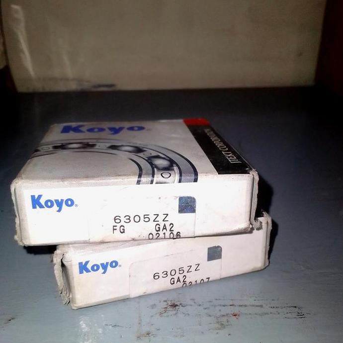 BEARING KOYO 6305 ZZ Bearing koyo 6305 Zz MURAH!