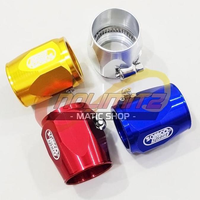 Klem Kleman Selang Radiator Samco NMAX Aerox 155 XMAX PCX ADV Vario