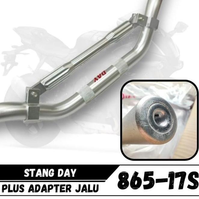 Stang Race Day Stang Race Day Set Black Paket Stabilizer Palang Chrome