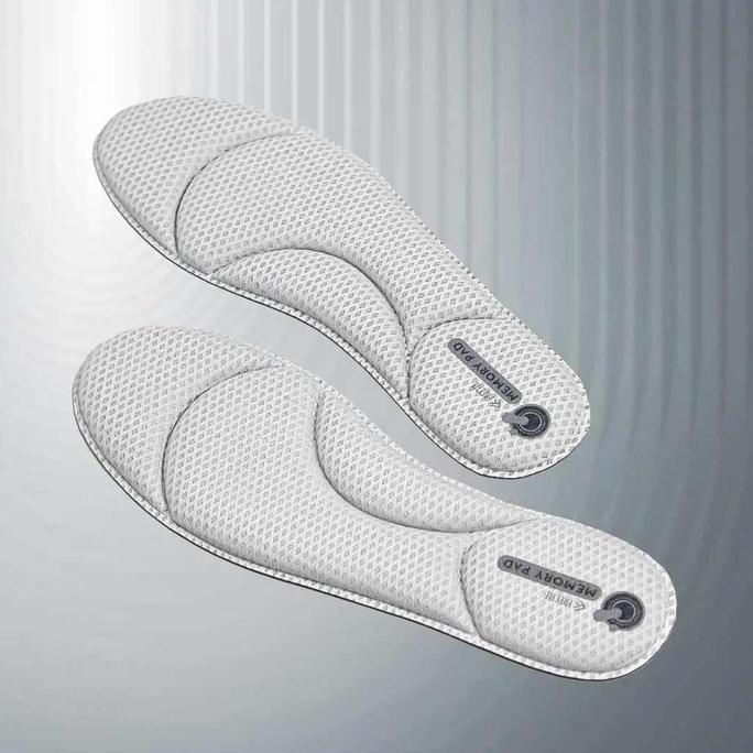 Freetie Original Insole Memory Foam Premium Ergonomic Alas Dalam Sepatu Breathable Anti Bacteria Sof