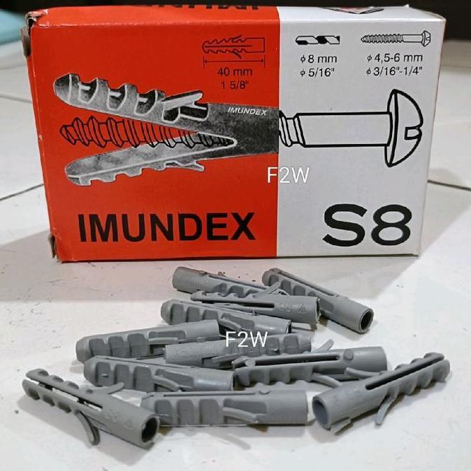 Pengencang Sekrup S8 Angkur Sekrup Fixer S8 Baru