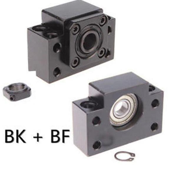 Bk 12 + Bf 12 Ball Screw End Support (Ballscrew Bk12 + Bf12 Set) Harga Khusus