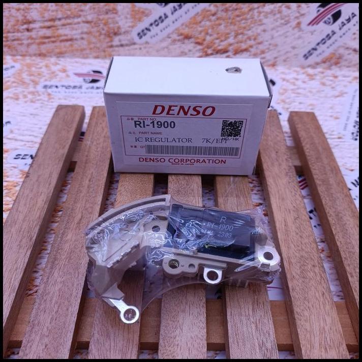 DISKON IC REGULATOR CAS ALTERNATOR SOLUNA / CIELO / MAESTRO DENSO JAPAN 