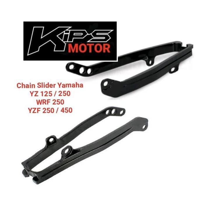 KARET RANTAI ARM CHAIN SLIDER ARM SWINGARM YZ YZF WRF 125 250 ORIGINAL DAN TERPERCAYA