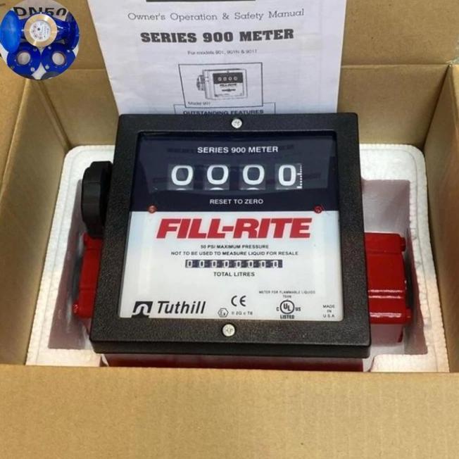 Flow Meter Fill Rite Series 901Cl 1.5 | Meteran Bbm Solar Diesel Usa