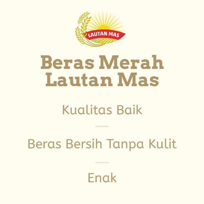 Lautan Mas Beras Merah 2KG