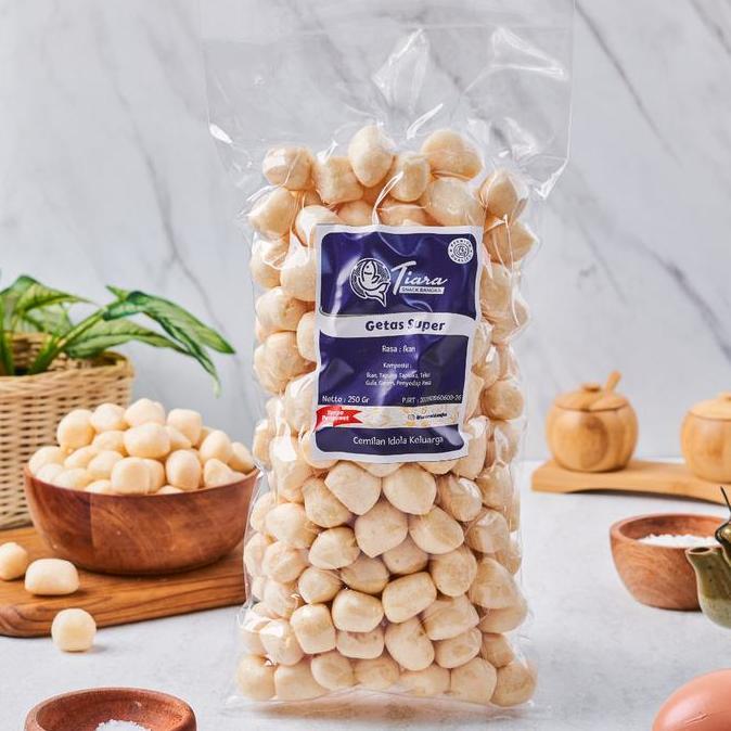 Krupuk Getas Super Ikan Tenggiri Khas Bangka by Tiara Snack Bangka