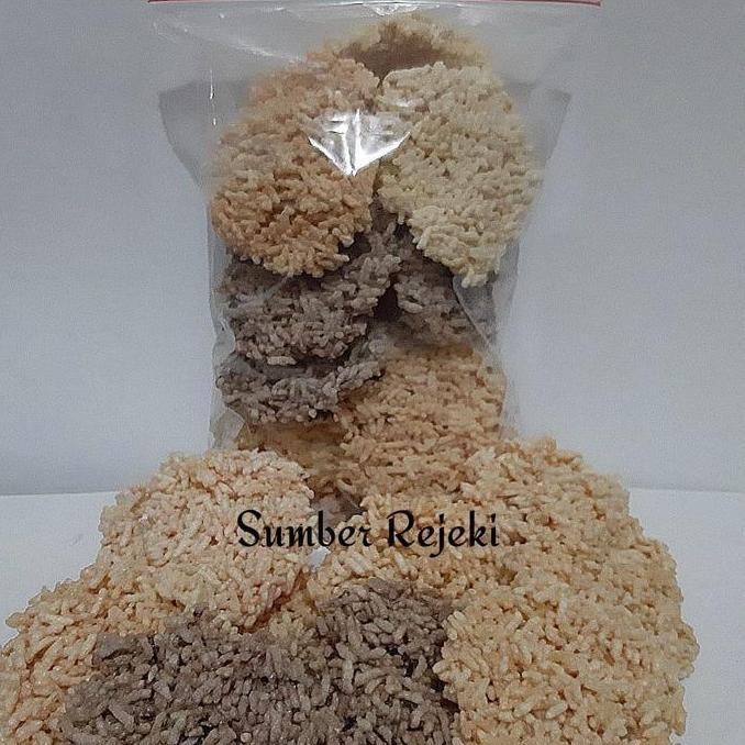 Rengginang Matang Mateng Bukan Mentah + Toples Terasi Bawang Original