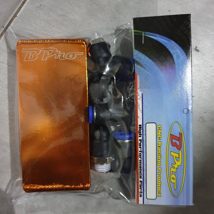 (Terbaru) Bpro Racing Tabung Hawa Kotak Premium