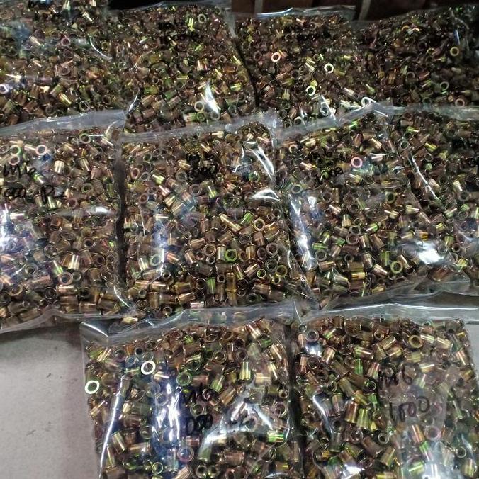 Mur Rivet Nut M6/Nut Rivet M6/Rivet Nut M6 Besi Harga Spesial