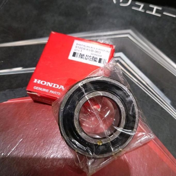 LAHER 60/22 ORS AHM LAHER BEARING RODA BELAKANG VARIO 91009-KVB-903 DIJAMIN 100% ASLI MURAH