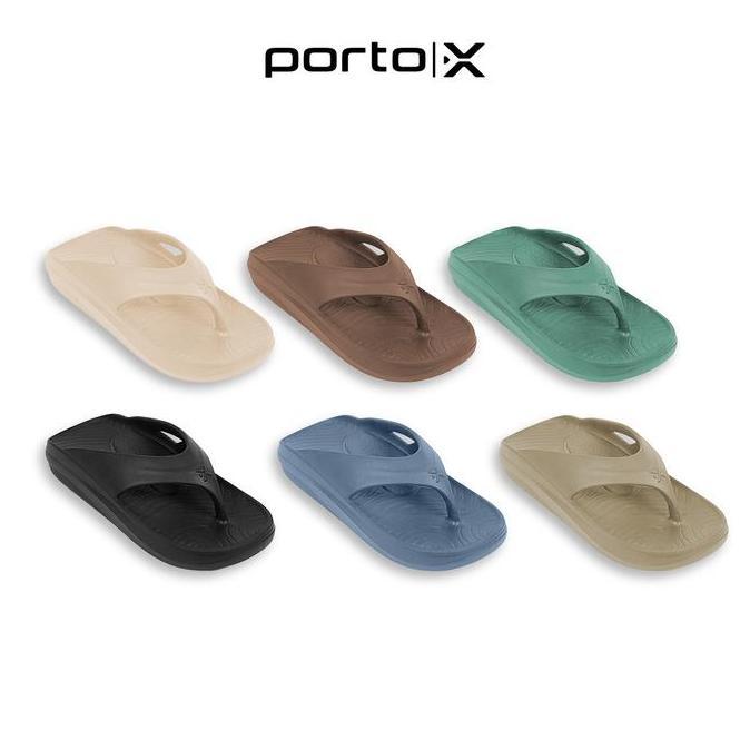 Porto X Sandals - Jasper Flip Flops Sendal Recovery Jepit Recovery Pemulihan Adaptifoam