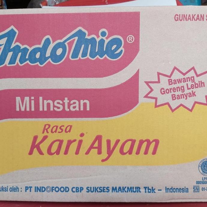 Indomie Kari Ayam (1Dus)