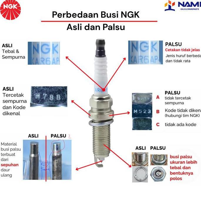 Promo *NGK CR8EGP / CR8EGP (G-POWER)* Busi motor - Original Diskon