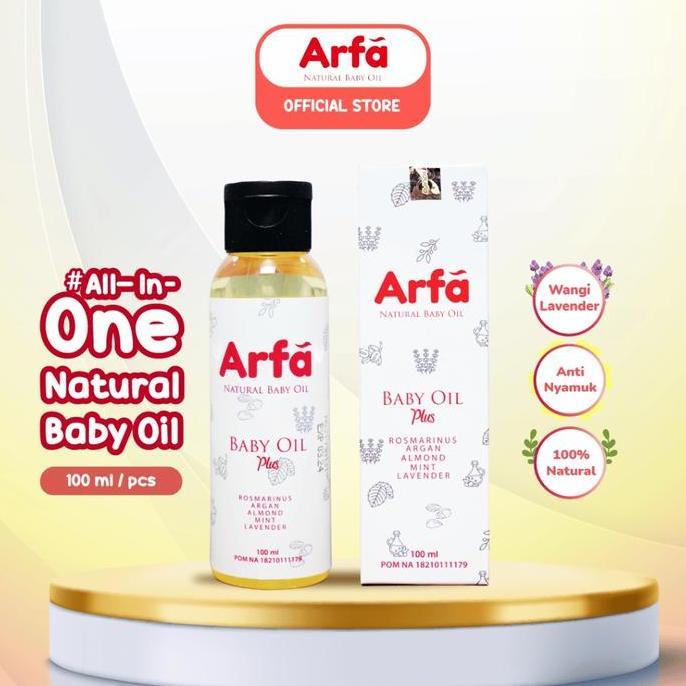 Arfa Natural Baby Oil - Baby Body Massage Oil