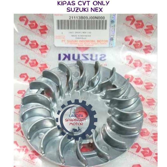 Kipas Cvt / Lawan Rumah Roller Suzuki Nex Karbu Nex Fi Lets Fi Motor Motorcycle