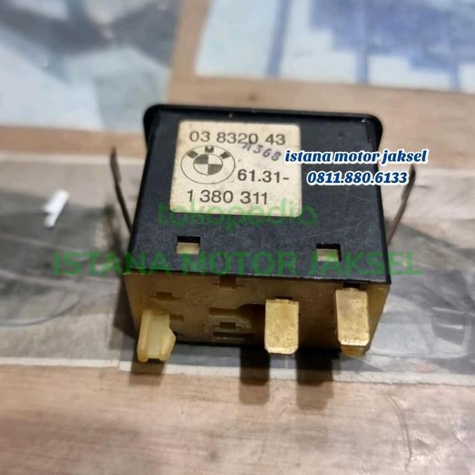 Swit Switch Foglamp Fog Lamp Bmw E30 Original