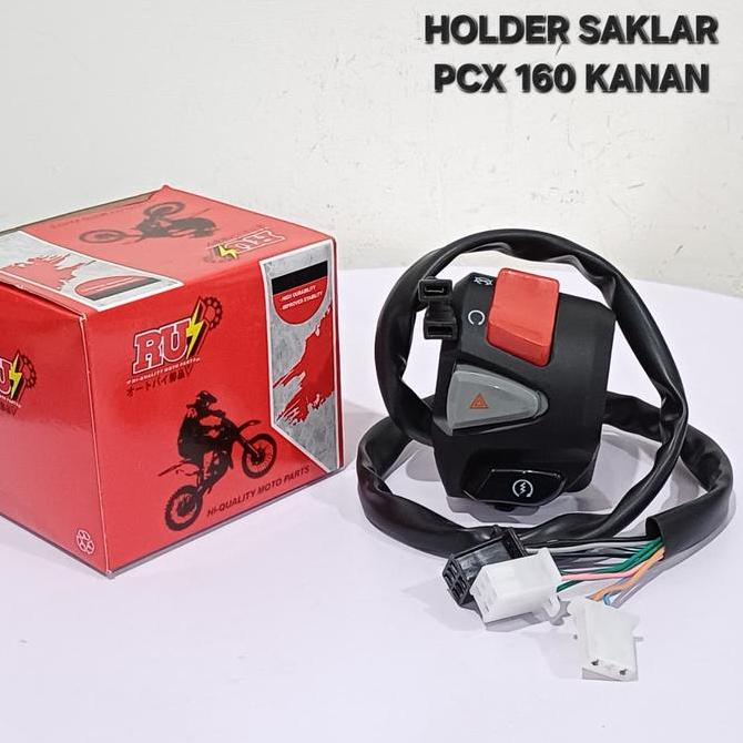 Promo HOLDER SAKLAR RH KANAN PCX 160 PCX160 Diskon