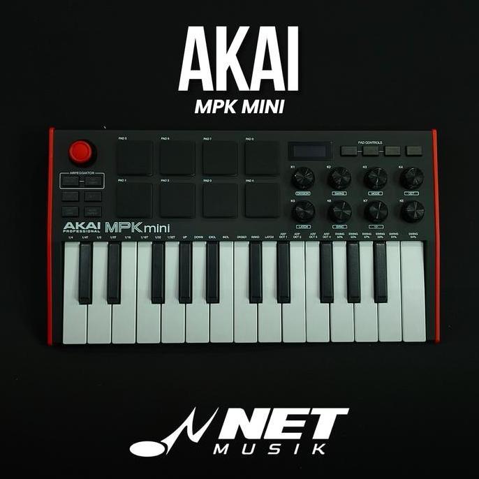 TERBARU AKAI MPK MINI MK3     NET