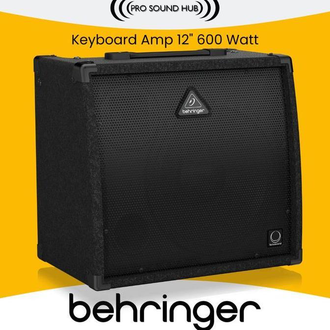 TERBARU BEHRINGER KXD12 AMPLI KEYBOARD AMPLIFIER SPEAKER MONITOR AMPLY ORGAN ORJEN KXD-12 KXD 12