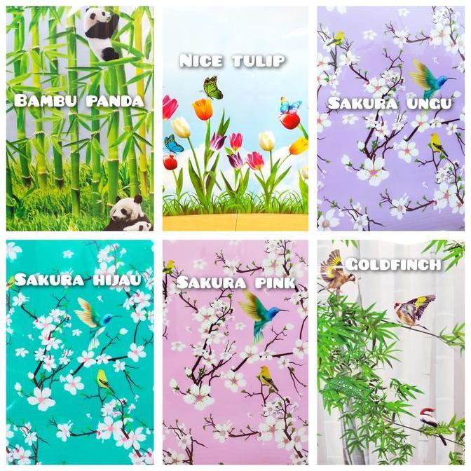 TERBARU FIBER PAGAR PLASTIK PENUTUP PAGAR RUMAH PLASTIK PLAT