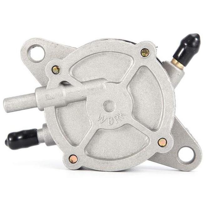 Promo Pompa Bahan Bakar Vacuum Pompa Bensin Silinder Tunggal Fuel Valve Petrol Pump Untuk GY6 50 125