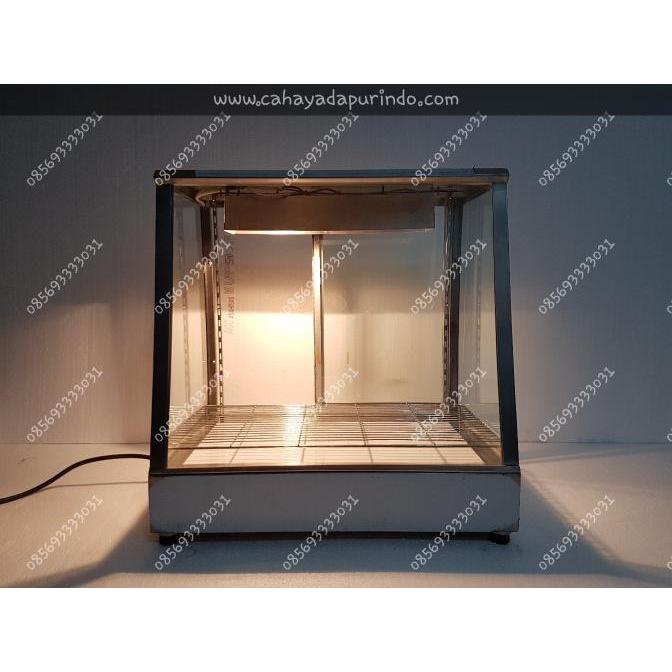 hot snack etalase display ayam goreng etalase pastel lumpia serbaguna