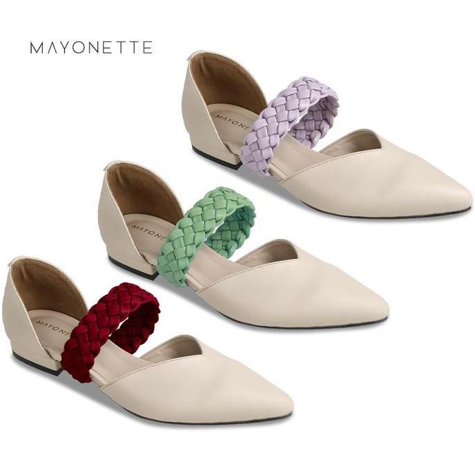MAYONETTE Lee Sung Flats Shoes - Sepatu Flats Wanita