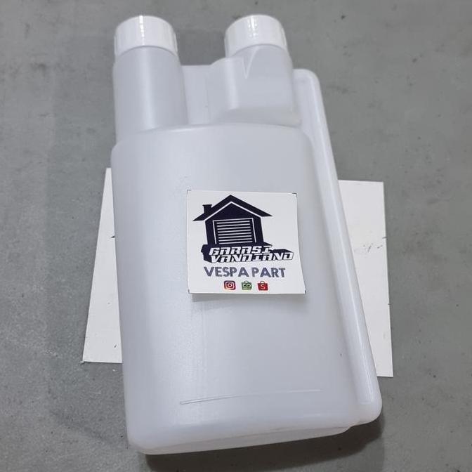 Promo Botol takaran oli samping 500ml dual neck model ipone Diskon