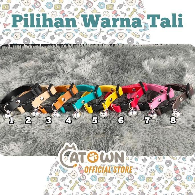 kalung kucing lucu custom kalung custom nama kalung anjing poodle bisa custom kastem nama alamat gra