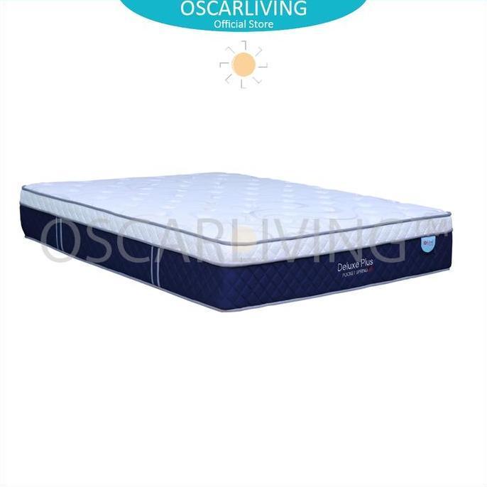 Kasur Springbed Central Deluxe Plus Pocket Hanya Kasur